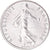 Moeda, França, Semeuse, 1/2 Franc, 1980, Paris, MS(60-62), Níquel, KM:931.1
