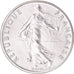 Moeda, França, Semeuse, 1/2 Franc, 1980, Paris, MS(60-62), Níquel, KM:931.1