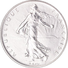 Moeda, França, Semeuse, Franc, 1980, Paris, MS(60-62), Níquel, KM:925.1