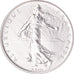 Moeda, França, Semeuse, Franc, 1980, Paris, MS(60-62), Níquel, KM:925.1