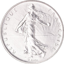 Moeda, França, Semeuse, Franc, 1980, Paris, MS(60-62), Níquel, KM:925.1
