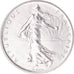 Moeda, França, Semeuse, Franc, 1980, Paris, MS(60-62), Níquel, KM:925.1