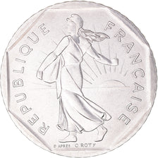 Moneta, Francja, Semeuse, 2 Francs, 1980, Paris, MS(60-62), Nikiel, KM:942.1