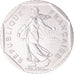 Moneta, Francja, Semeuse, 2 Francs, 1980, Paris, MS(60-62), Nikiel, KM:942.1