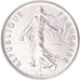 Moeda, França, Semeuse, 5 Francs, 1980, Paris, MS(60-62), Cobre-Níquel