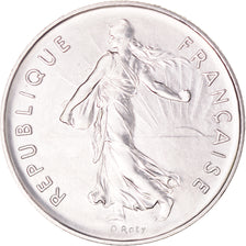 Munten, Frankrijk, Semeuse, 5 Francs, 1980, Paris, PR+, Nickel Clad