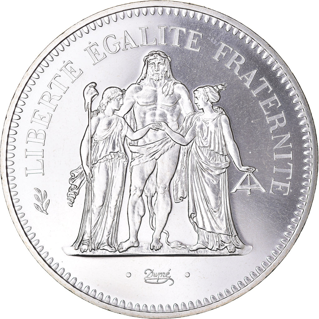 Monnaie, France, Hercule, 50 Francs, 1980, Paris, FDC, Argent, Gadoury:882
