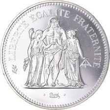 Coin, France, Hercule, 50 Francs, 1980, Paris, MS(65-70), Silver, KM:941.1
