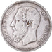 Monnaie, Belgique, Leopold II, 5 Francs, 5 Frank, 1868, TB+, Argent, KM:24