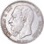Moeda, Bélgica, Leopold II, 5 Francs, 5 Frank, 1871, EF(40-45), Prata, KM:24
