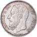 Coin, Belgium, Leopold II, 5 Francs, 5 Frank, 1876, EF(40-45), Silver, KM:24