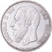 Coin, Belgium, Leopold II, 5 Francs, 5 Frank, 1873, AU(50-53), Silver, KM:24