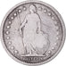 Coin, Switzerland, Franc, 1887, Bern, VF(20-25), Silver, KM:24