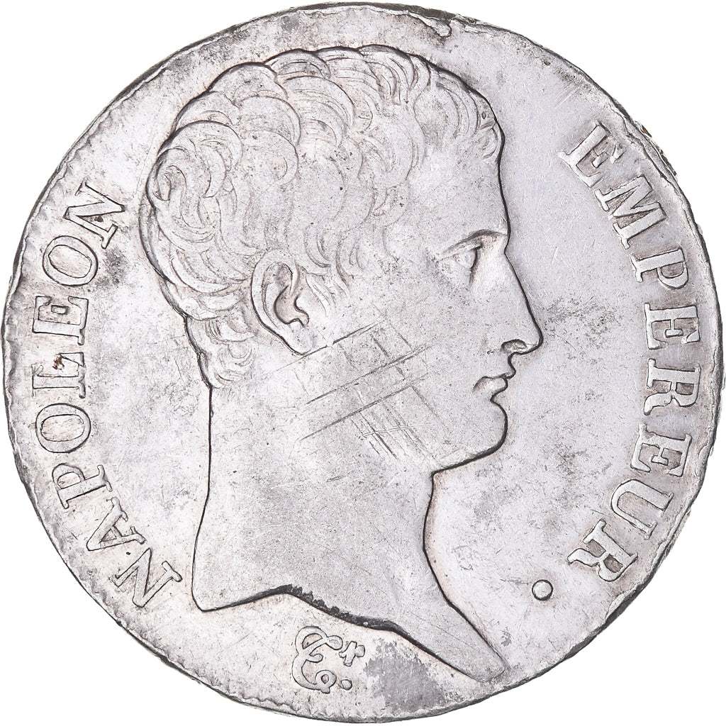 Moneta, Francja, Napoléon I, 5 Francs, An 13 (1805), Toulouse, VF(30-35)
