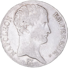 Moneda, Francia, Napoléon I, 5 Francs, An 13 (1805), Toulouse, MBC, Plata