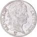 Moeda, França, Napoléon I, 5 Francs, 1814, Paris, EF(40-45), Prata, KM:694.1
