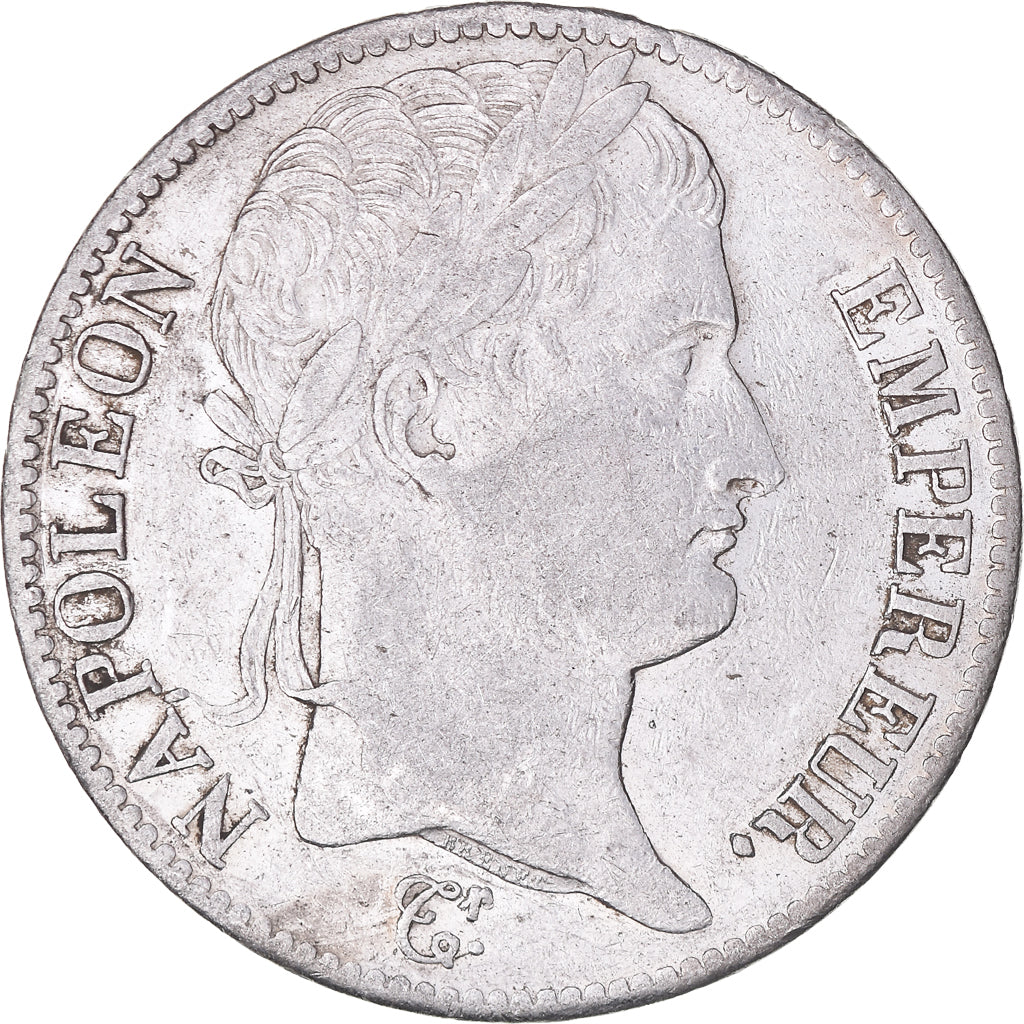 Monnaie, France, Napoléon I, 5 Francs, 1812, Lille, TTB, Argent, Gadoury:584