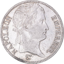 Moneda, Francia, Napoléon I, 5 Francs, 1812, Lille, MBC+, Plata, KM:694.16