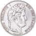 Coin, France, Louis-Philippe, 5 Francs, 1848, Paris, EF(40-45), Silver