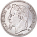 Coin, France, Napoleon III, 5 Francs, 1869, Strasbourg, VF(30-35), Silver