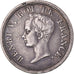 Moneta, Francia, Henri V, 1/2 Franc, 1833, Paris, BB+, Argento, Gadoury:404