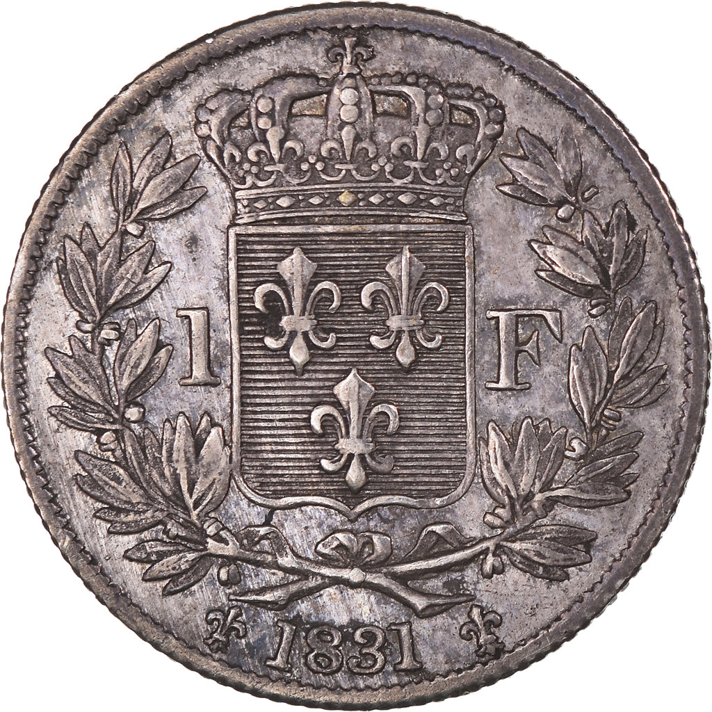 Monnaie, France, Henri V, Franc, 1831, Paris, SUP, Argent, Gadoury:451