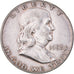 Coin, United States, Franklin, Half Dollar, 1952, Philadelphia, EF(40-45)