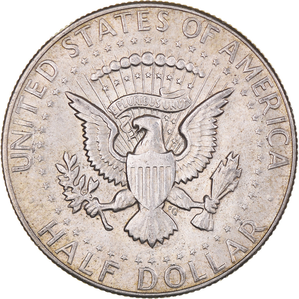 Moneta, Stati Uniti, Kennedy, Half Dollar, 1969, Denver, BB, Argento, KM:202a