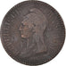 Coin, France, Dupré, Decime, AN 8, Paris, VF(20-25), Bronze, KM:645.1