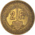 Moeda, Mónaco, Louis II, 2 Francs, 1924, EF(40-45), Alumínio-Bronze, KM:115