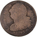 Moeda, França, Louis XVI, 2 Sols, 1793, Strasbourg, VG(8-10), Bronze, KM:612