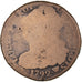 Moneda, Francia, Louis XVI, 2 Sols, 1792, Lille, BC, Bronce, KM:603.16