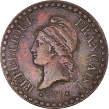 Monnaie, France, Dupré, Centime, 1848, Paris, TTB+, Bronze, Gadoury:84, KM:754