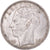 Moeda, Bélgica, Leopold III, 20 Francs, 20 Frank, 1935, EF(40-45), Prata