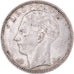 Coin, Belgium, Leopold III, 20 Francs, 20 Frank, 1935, EF(40-45), Silver, KM:105