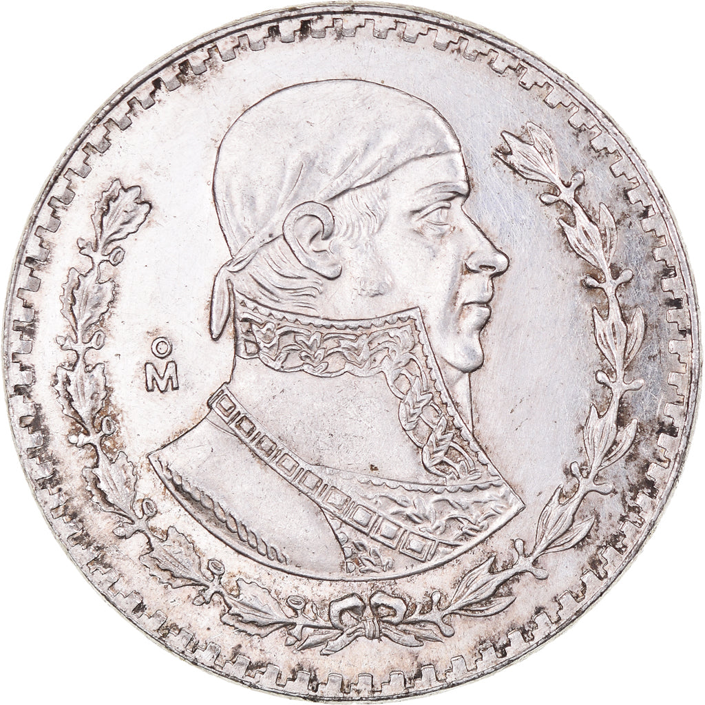 Monnaie, Mexique, Peso, 1966, Mexico City, TTB+, Argent, KM:459