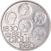 Coin, Belgium, Baudouin I, 500 Francs, 500 Frank, 1980, Brussels, AU(55-58)