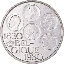Coin, Belgium, Baudouin I, 500 Francs, 500 Frank, 1980, Brussels, AU(55-58)