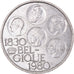 Moeda, Bélgica, Baudouin I, 500 Francs, 500 Frank, 1980, Brussels, AU(55-58)