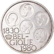 Munten, België, Baudouin I, 500 Francs, 500 Frank, 1980, Brussels, PR, Silver