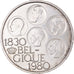 Munten, België, Baudouin I, 500 Francs, 500 Frank, 1980, Brussels, PR, Silver
