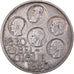 Moneda, Bélgica, Baudouin I, 500 Francs, 500 Frank, 1980, Brussels, MBC+, Plata