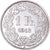 Monnaie, Suisse, Franc, 1943, Bern, SUP, Argent, KM:24