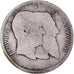 Coin, Belgium, Leopold II, Franc, 1880, VG(8-10), Silver, KM:38