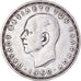 Coin, Greece, Paul I, 20 Drachmai, 1960, EF(40-45), Silver, KM:85