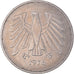 Monnaie, République fédérale allemande, 5 Mark, 1976, Hambourg, TTB