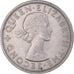 Coin, New Zealand, Elizabeth II, Florin, 1965, AU(50-53), Copper-nickel, KM:28.2