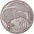 Munten, Nieuw Zeeland, Elizabeth II, 20 Cents, 1967, ZF+, Cupro-nikkel, KM:36.1