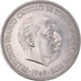 Moneda, España, Caudillo and regent, 5 Pesetas, 1949, Madrid, EBC, Níquel