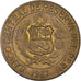 Coin, Peru, Sol, 1967, AU(55-58), Brass, KM:248